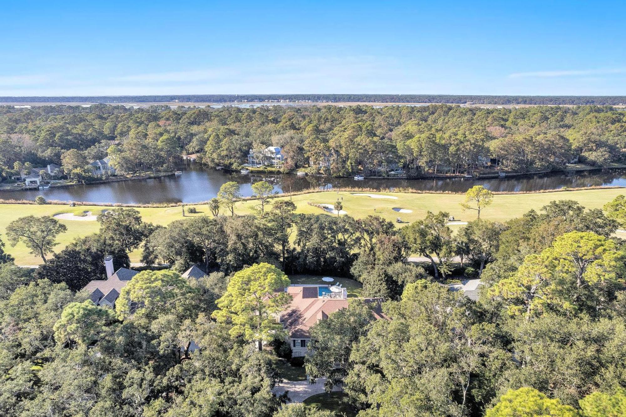 37 Sea Lane Villa Hilton Head Island Exterior photo
