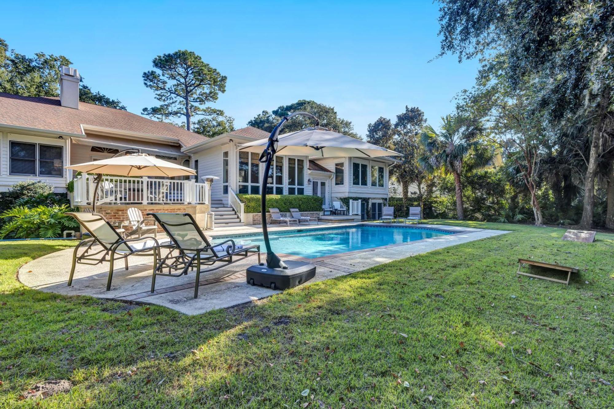 37 Sea Lane Villa Hilton Head Island Exterior photo