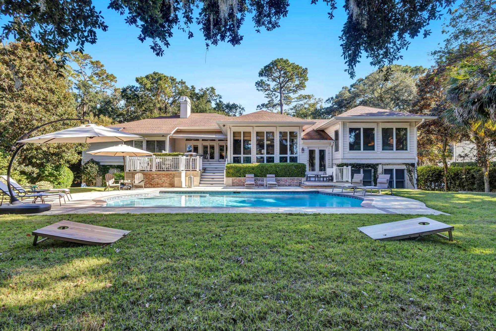 37 Sea Lane Villa Hilton Head Island Exterior photo