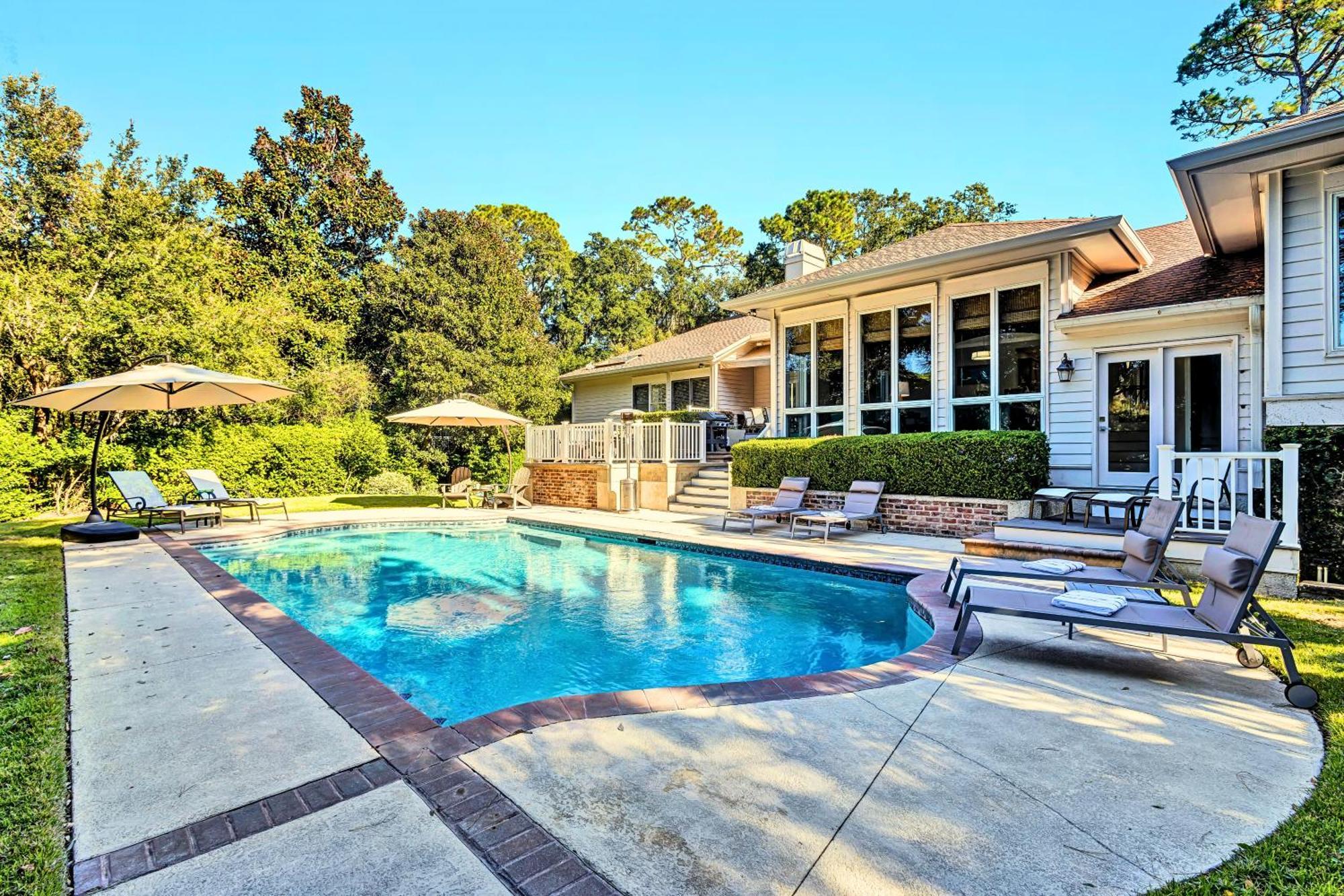 37 Sea Lane Villa Hilton Head Island Exterior photo